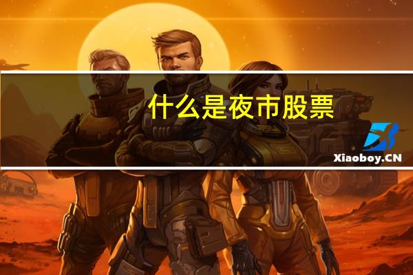 什么是夜市股票