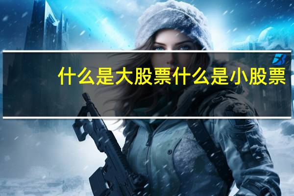 什么是大股票什么是小股票