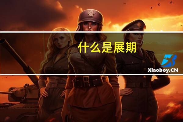 什么是展期