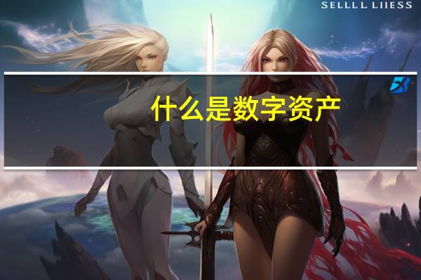 什么是数字资产