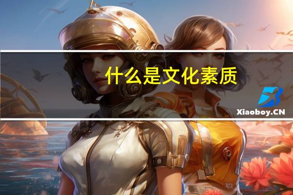 什么是文化素质