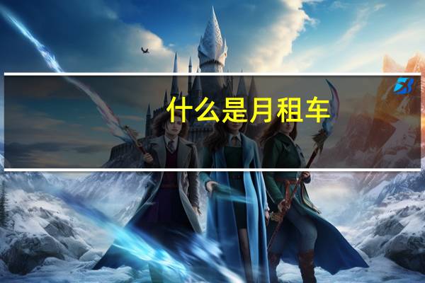 什么是月租车