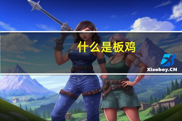 什么是板鸡
