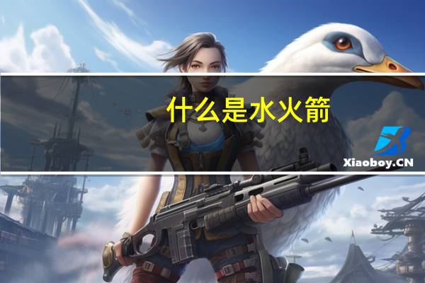 什么是水火箭