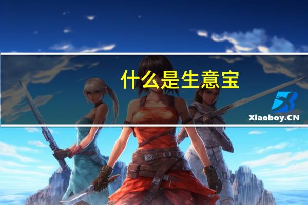 什么是生意宝