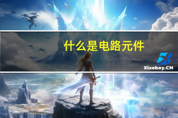 什么是电路元件