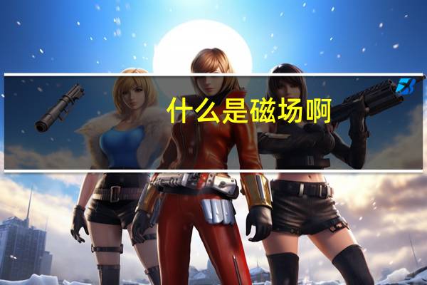 什么是磁场啊