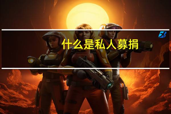 什么是私人募捐