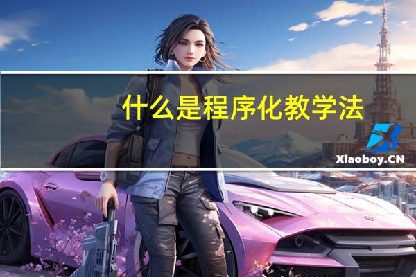 什么是程序化教学法