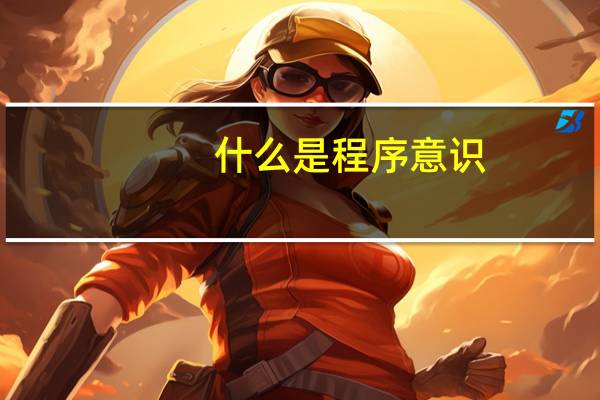 什么是程序意识
