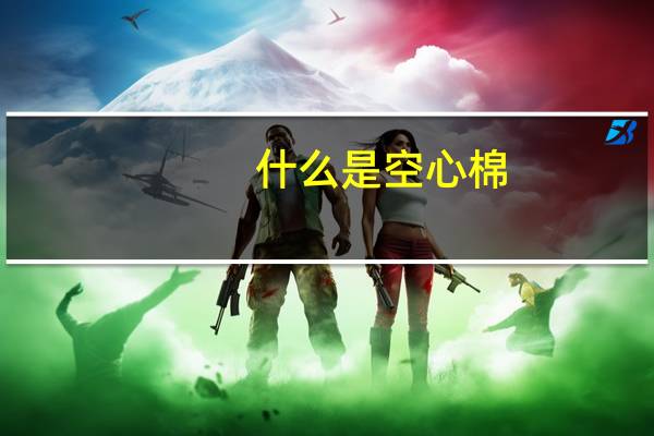 什么是空心棉