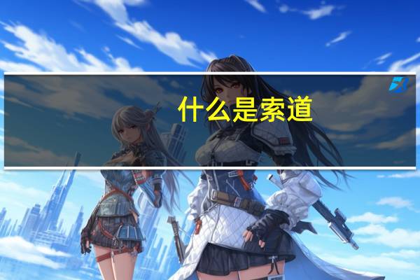 什么是索道