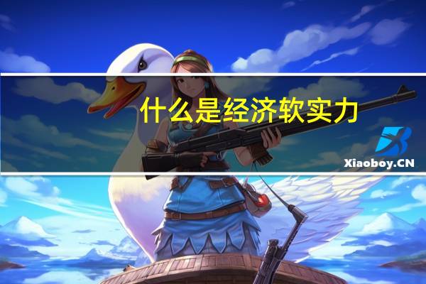 什么是经济软实力