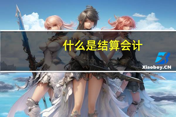 什么是结算会计