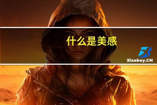 什么是美感