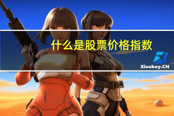 什么是股票价格指数