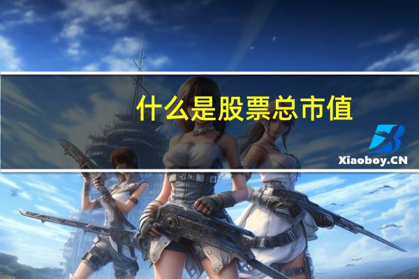 什么是股票总市值