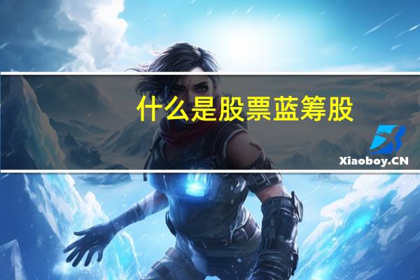 什么是股票蓝筹股