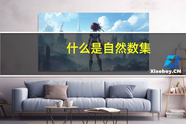 什么是自然数集