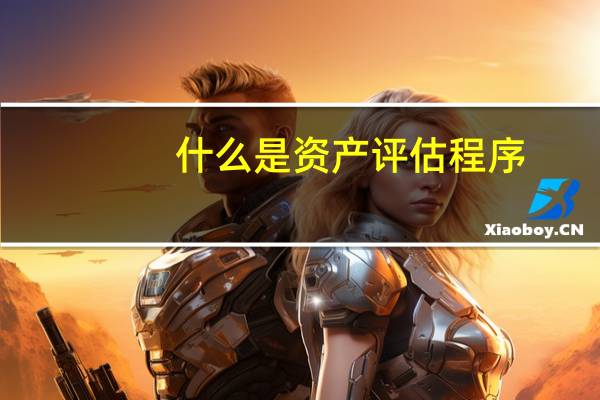 什么是资产评估程序