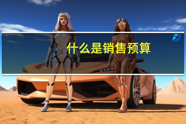 什么是销售预算