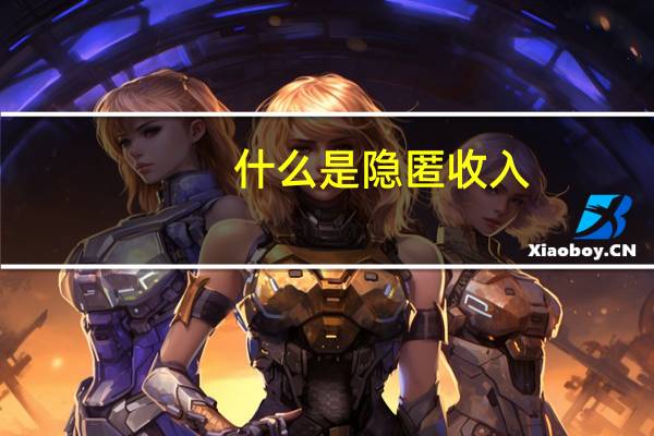 什么是隐匿收入