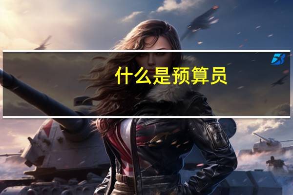 什么是预算员