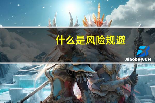 什么是风险规避