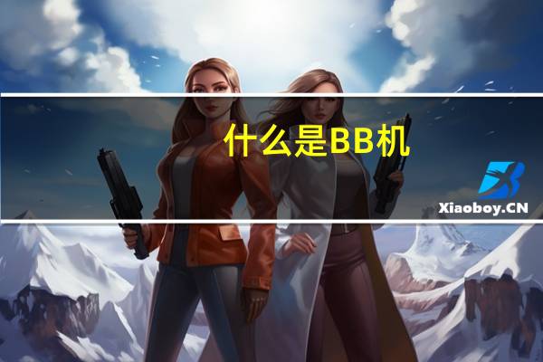 什么是BB机