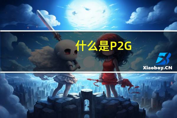 什么是P2G