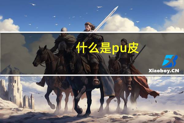 什么是pu皮