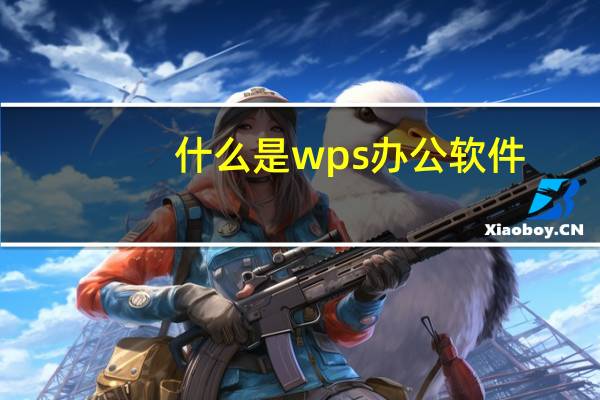 什么是wps办公软件