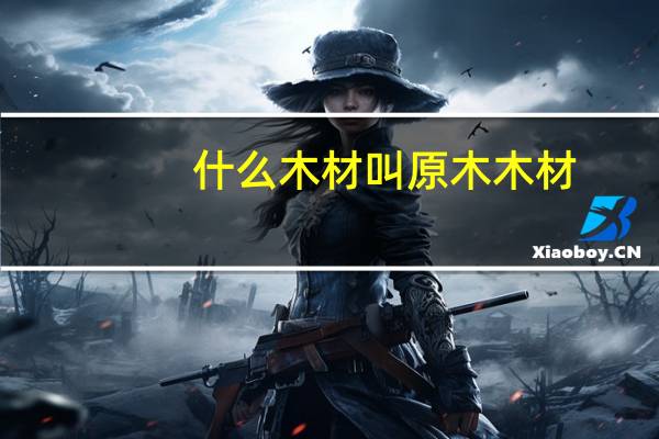 什么木材叫原木木材