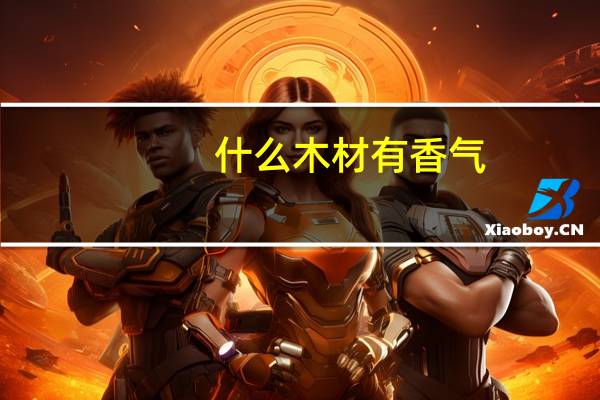 什么木材有香气