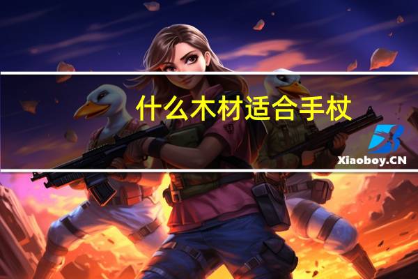 什么木材适合手杖