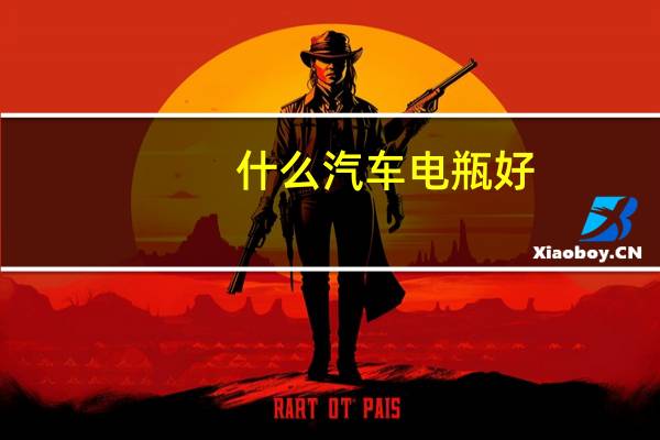 什么汽车电瓶好