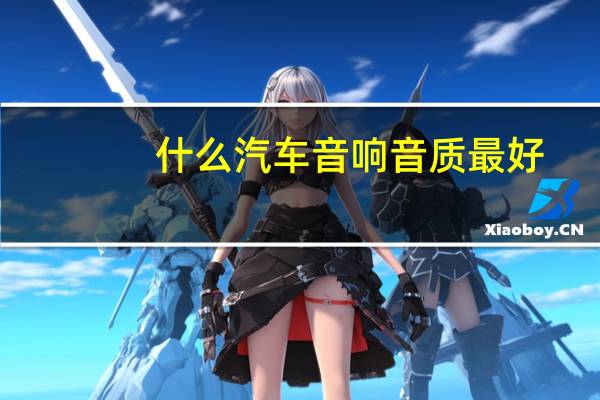 什么汽车音响音质最好