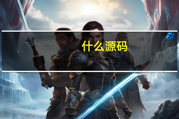 什么源码