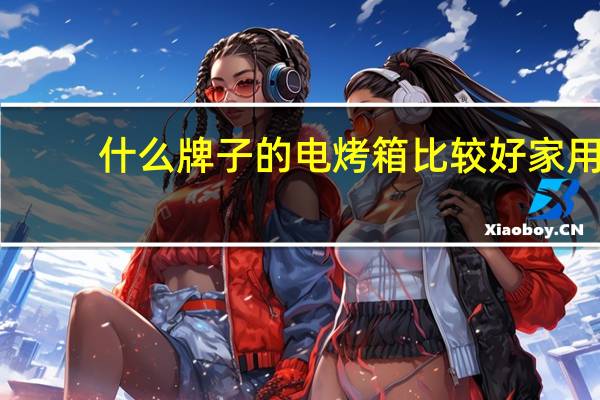 什么牌子的电烤箱比较好家用