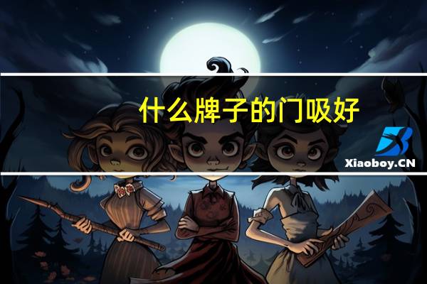 什么牌子的门吸好