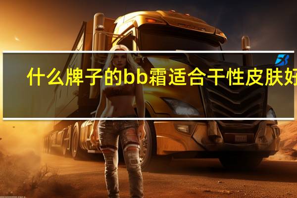 什么牌子的bb霜适合干性皮肤好用
