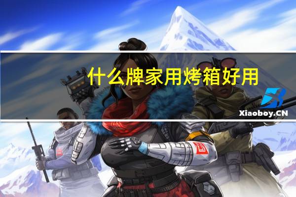 什么牌家用烤箱好用