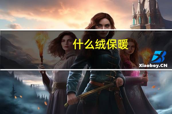 什么绒保暖