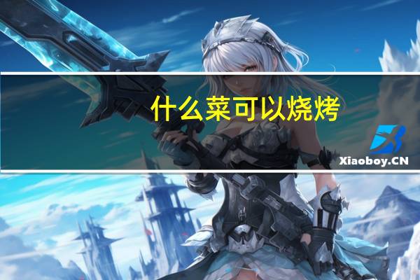 什么菜可以烧烤