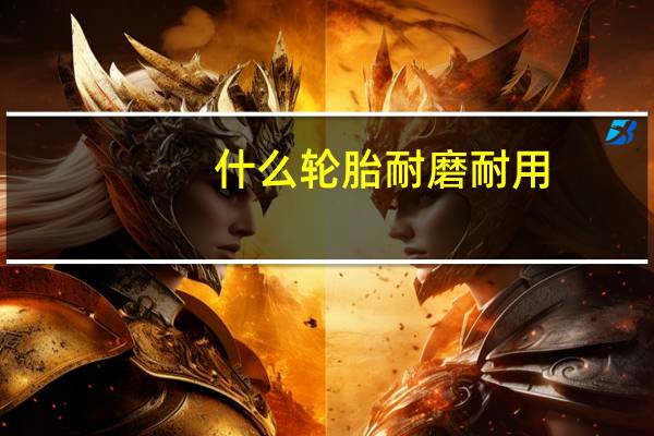 什么轮胎耐磨耐用