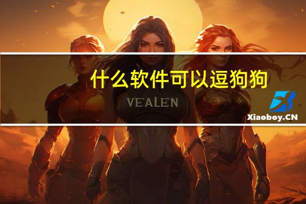 什么软件可以逗狗狗