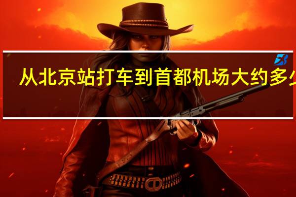从北京站打车到首都机场大约多少钱