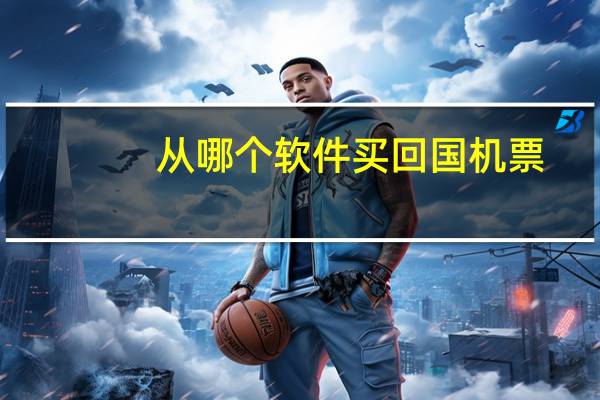 从哪个软件买回国机票