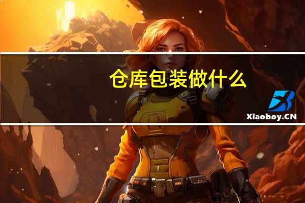 仓库包装做什么