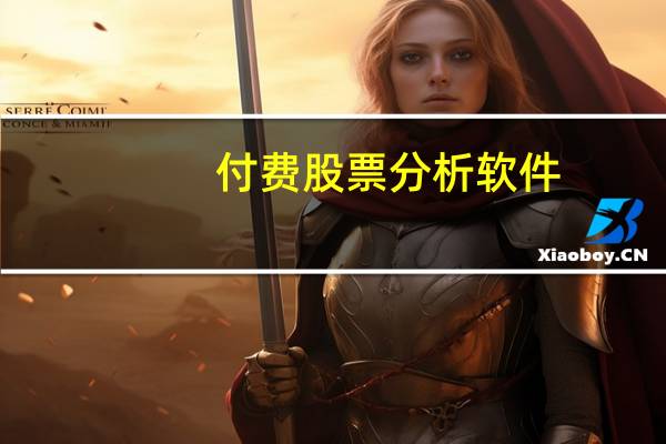 付费股票分析软件